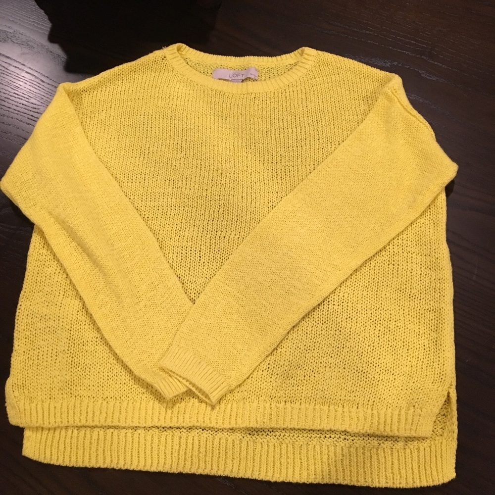 Loft sweater